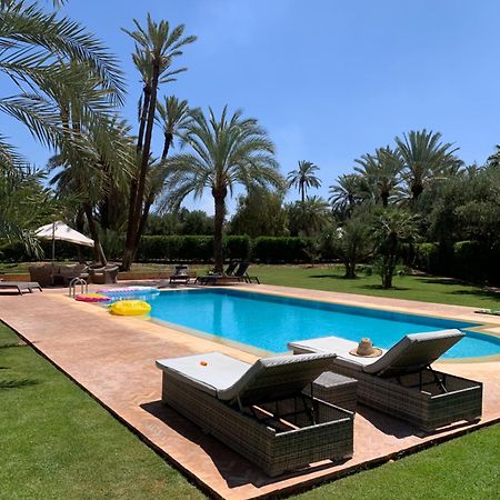 Villa Avec Piscine Privatisee A La Palmeraie Marrakesh Eksteriør billede