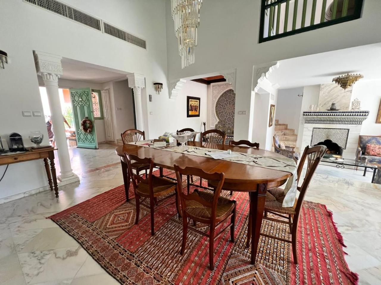 Villa Avec Piscine Privatisee A La Palmeraie Marrakesh Eksteriør billede