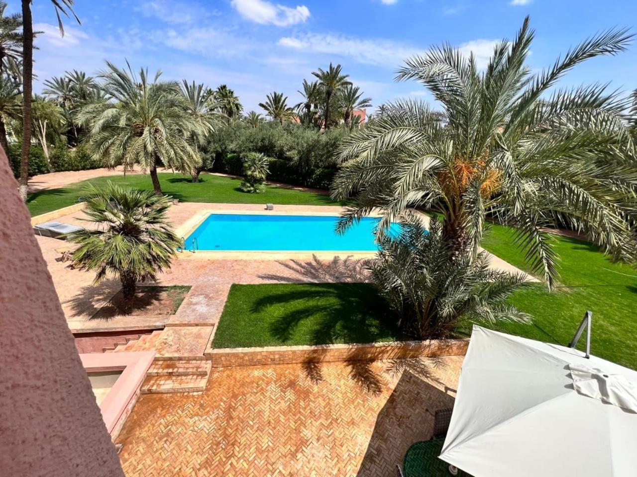 Villa Avec Piscine Privatisee A La Palmeraie Marrakesh Eksteriør billede