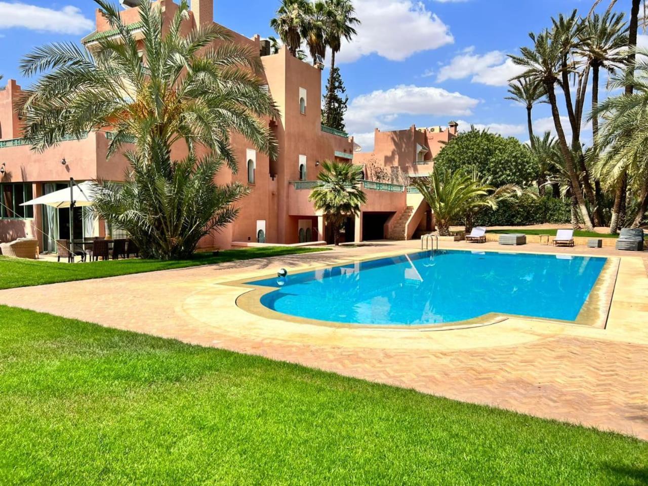 Villa Avec Piscine Privatisee A La Palmeraie Marrakesh Eksteriør billede