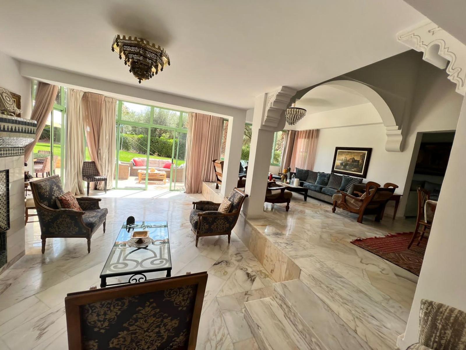Villa Avec Piscine Privatisee A La Palmeraie Marrakesh Eksteriør billede