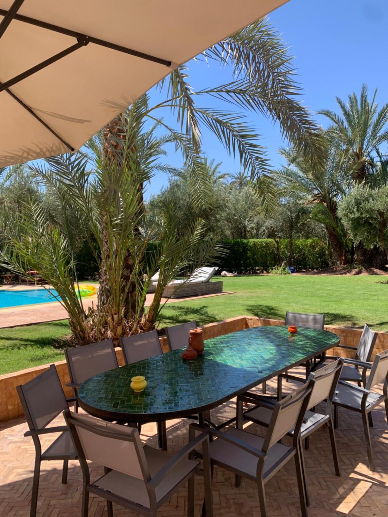 Villa Avec Piscine Privatisee A La Palmeraie Marrakesh Eksteriør billede