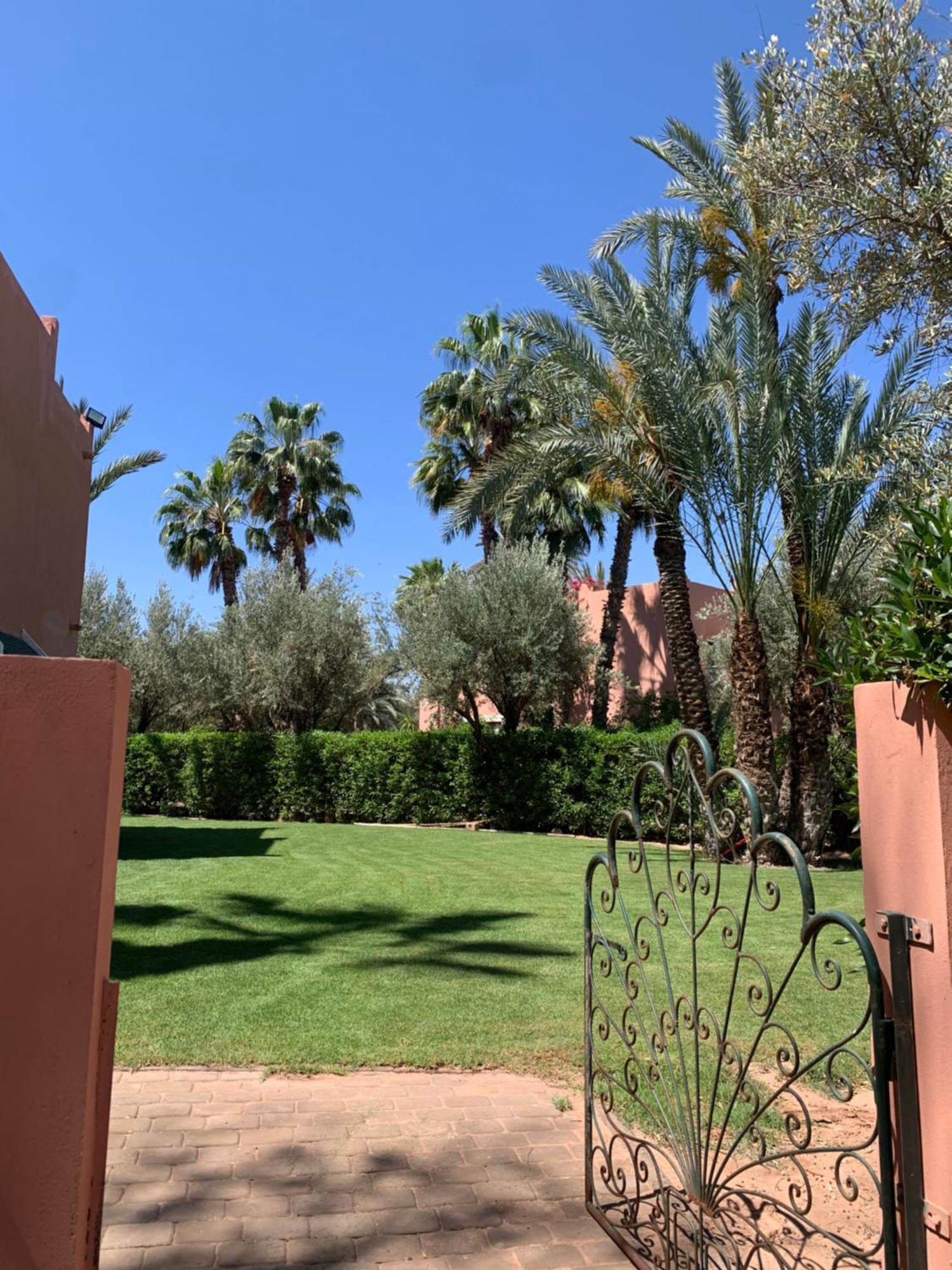 Villa Avec Piscine Privatisee A La Palmeraie Marrakesh Eksteriør billede