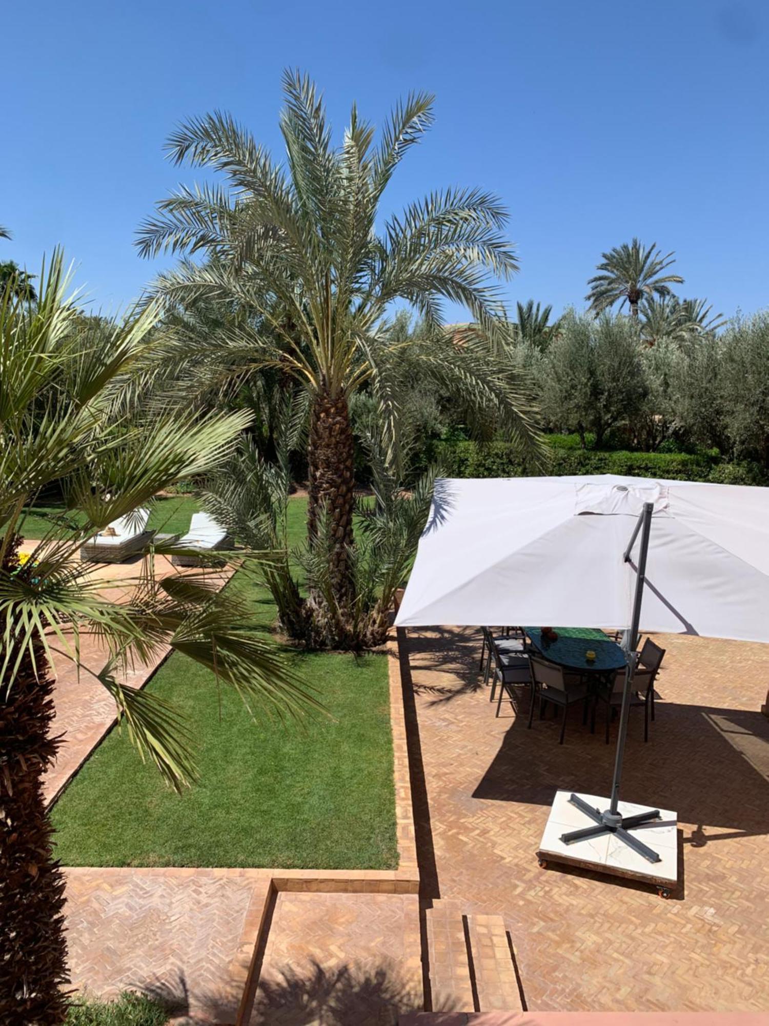Villa Avec Piscine Privatisee A La Palmeraie Marrakesh Eksteriør billede