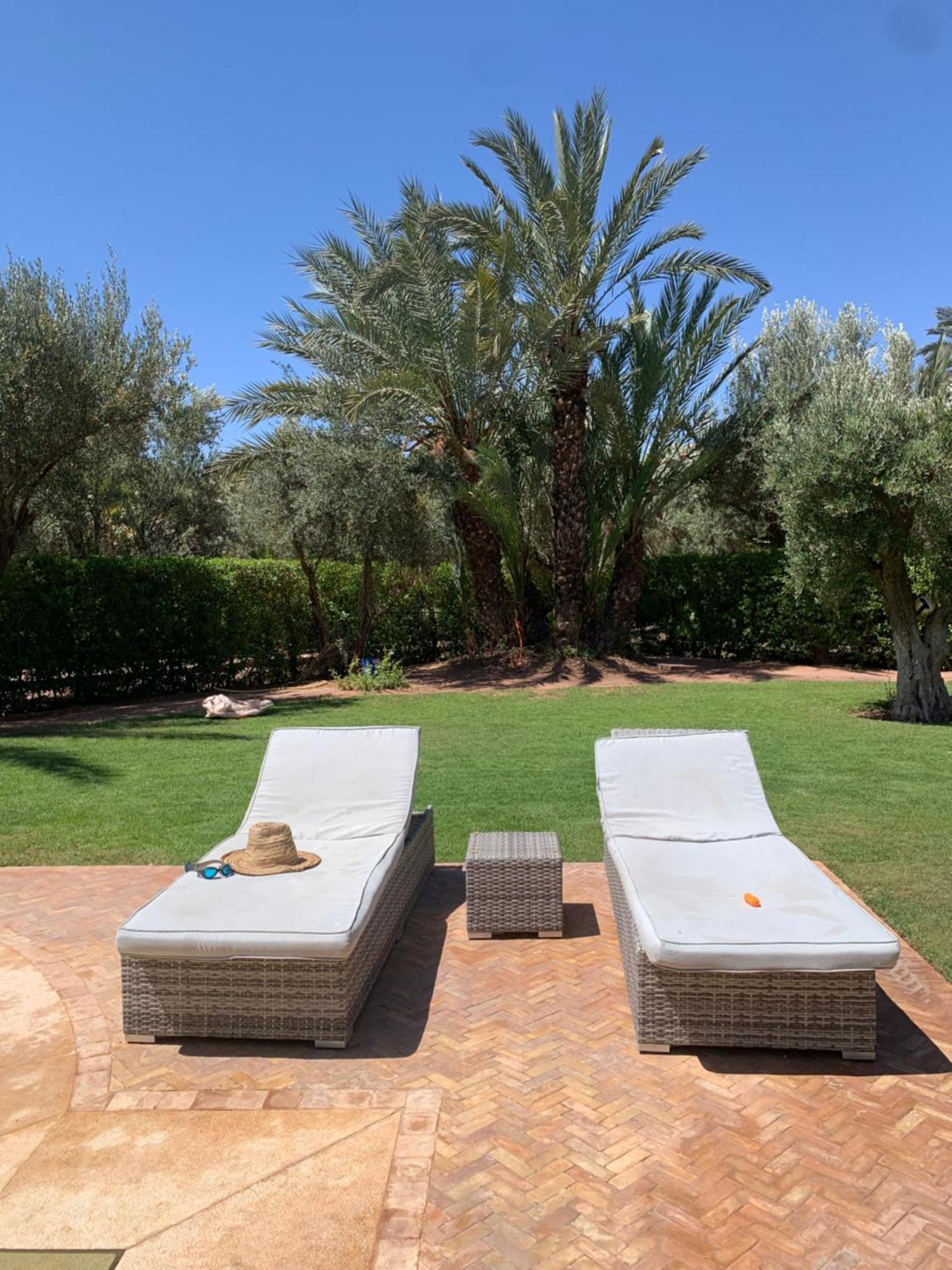 Villa Avec Piscine Privatisee A La Palmeraie Marrakesh Eksteriør billede