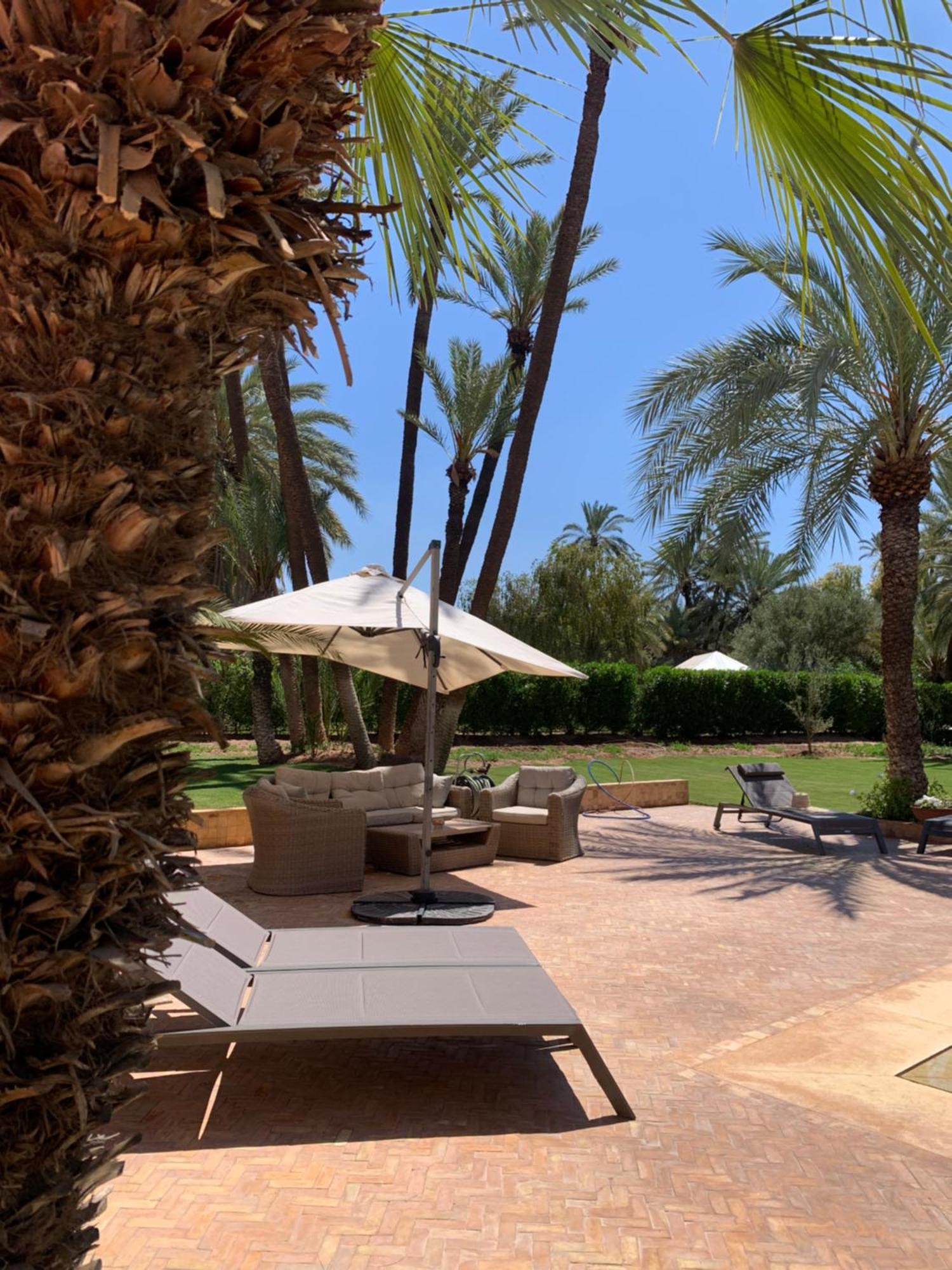 Villa Avec Piscine Privatisee A La Palmeraie Marrakesh Eksteriør billede