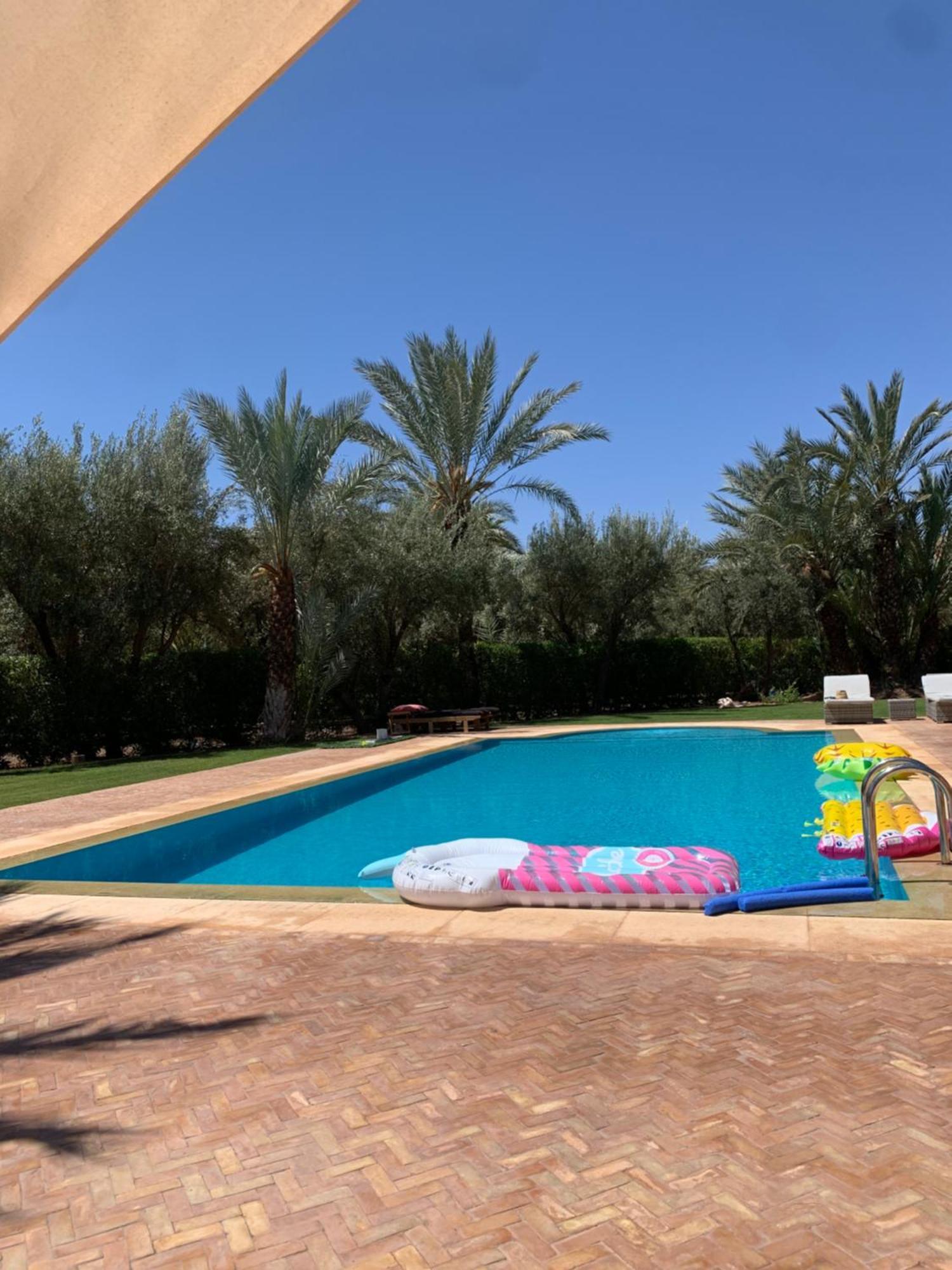 Villa Avec Piscine Privatisee A La Palmeraie Marrakesh Eksteriør billede