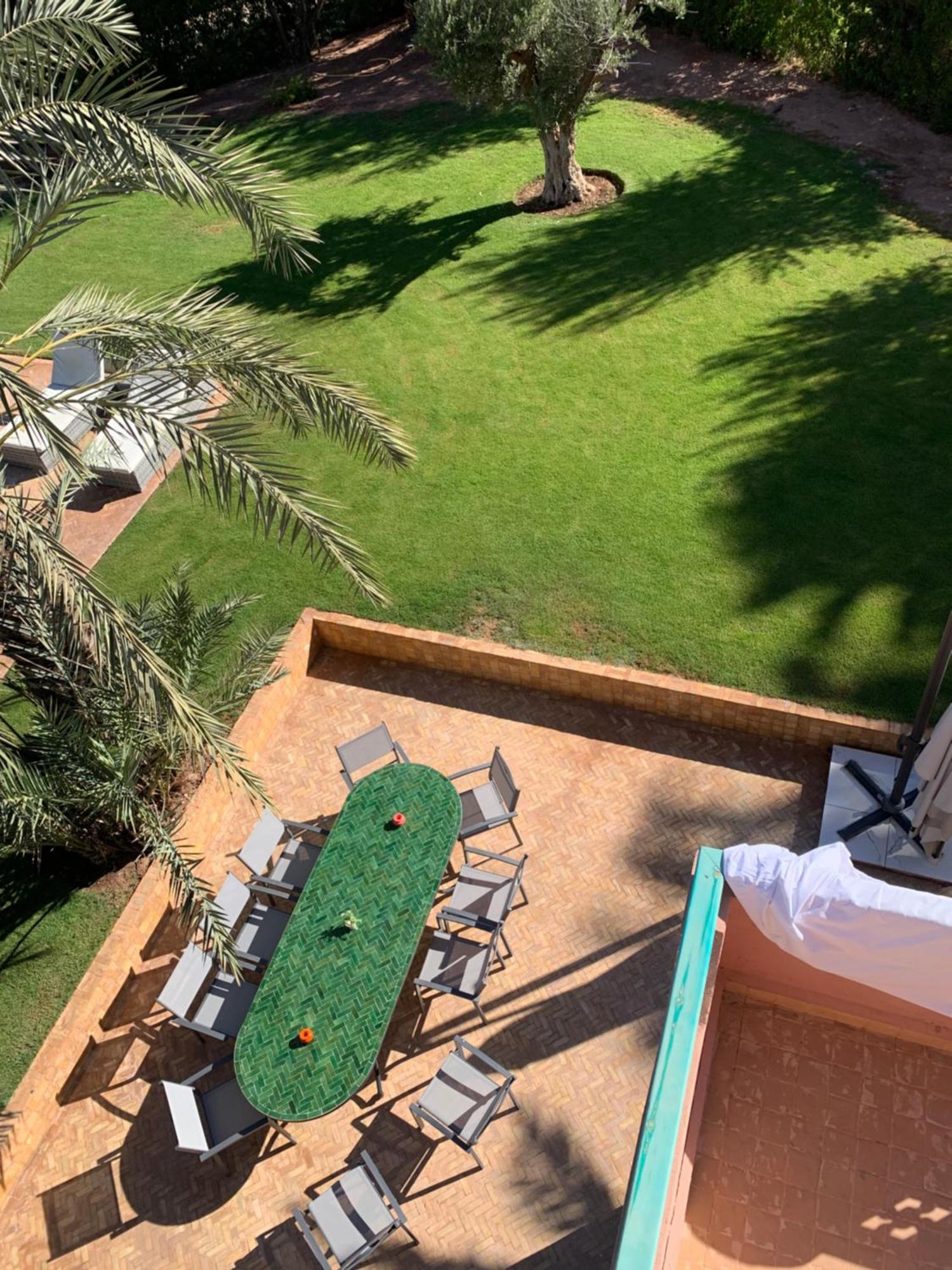 Villa Avec Piscine Privatisee A La Palmeraie Marrakesh Eksteriør billede