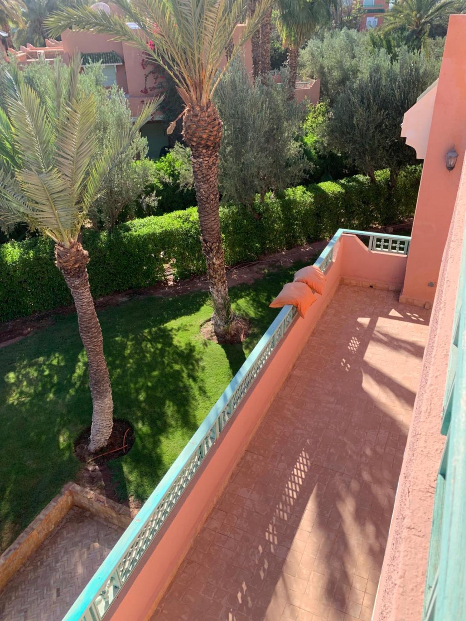 Villa Avec Piscine Privatisee A La Palmeraie Marrakesh Eksteriør billede