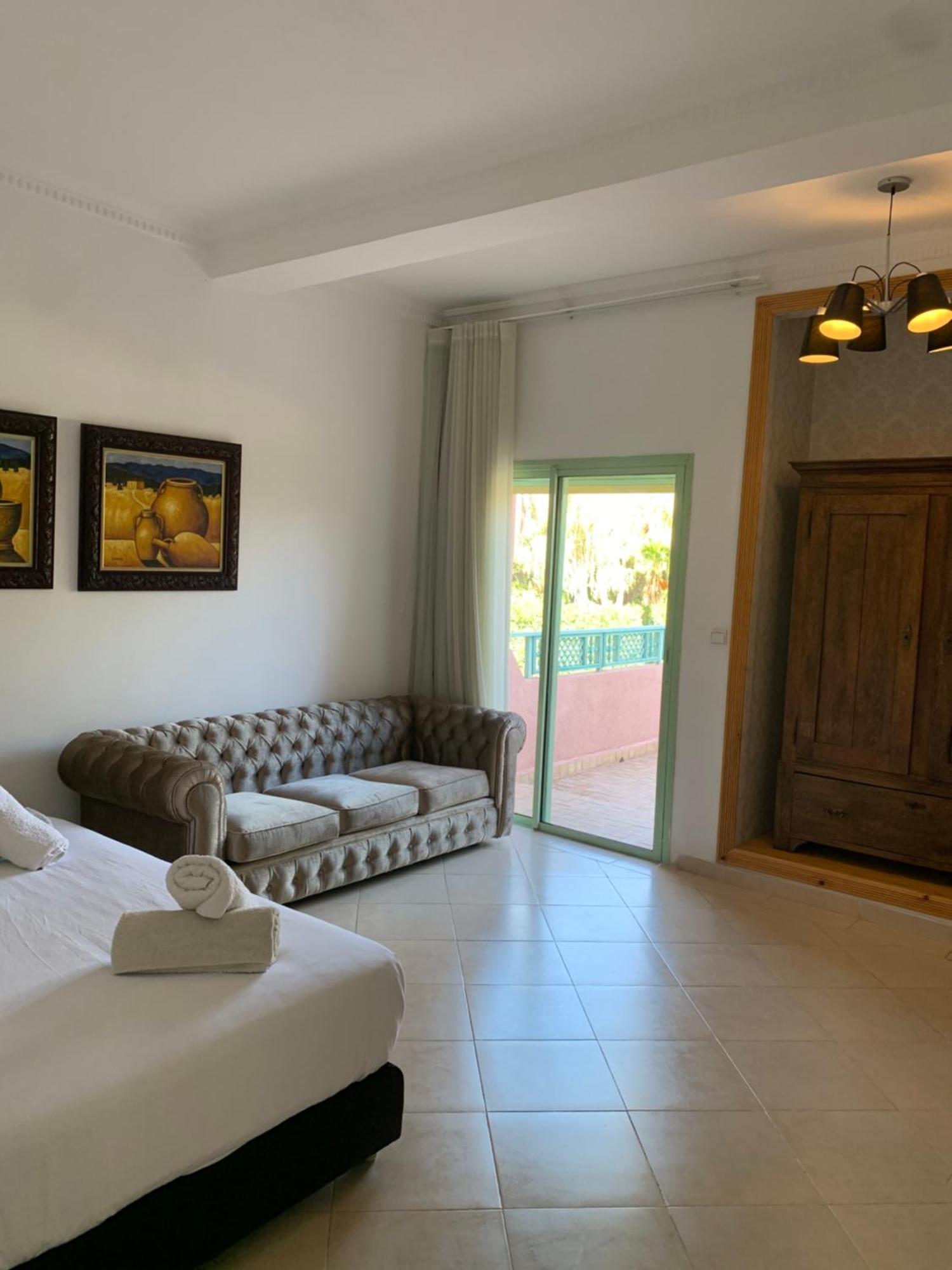 Villa Avec Piscine Privatisee A La Palmeraie Marrakesh Eksteriør billede
