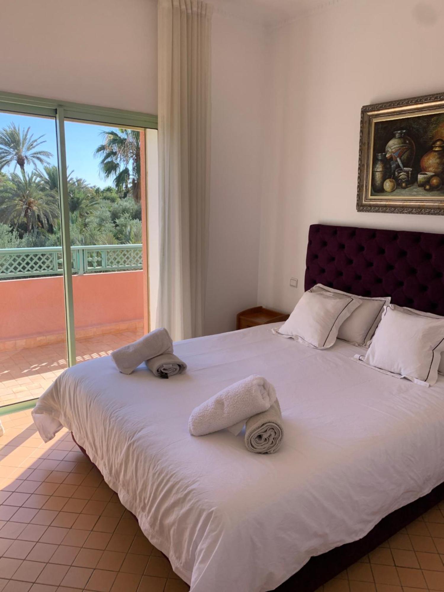 Villa Avec Piscine Privatisee A La Palmeraie Marrakesh Eksteriør billede