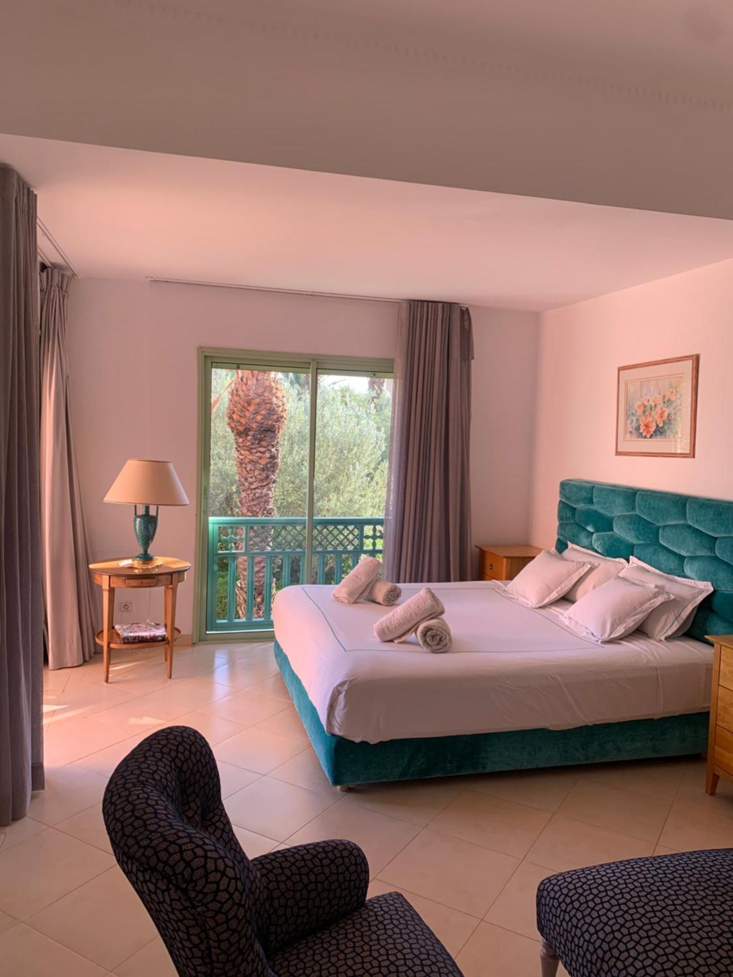 Villa Avec Piscine Privatisee A La Palmeraie Marrakesh Eksteriør billede