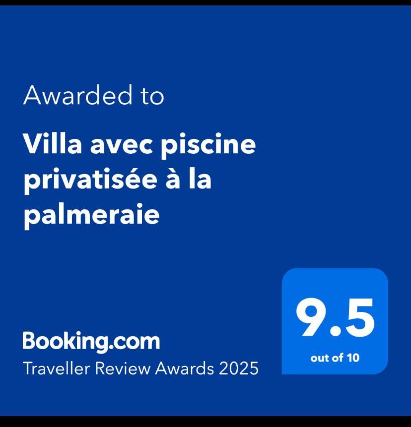Villa Avec Piscine Privatisee A La Palmeraie Marrakesh Eksteriør billede